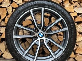 Bmw R18 ratlankiai su vasarinėmis padangomis