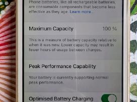 iPhone Se 1 gen 64gb Gold baterija 100% dėklas