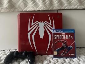 Ps4 Slim Spider-man Edition 1tb + Žaidimas