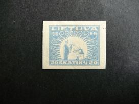 Lietuva 1920 Nepriklausoma 2m. lit67us