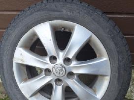 Padangos su ratlankiais R16 205x55