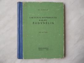 St. Sabalis - Lietuvių - esperanto kalbų žodinėlis