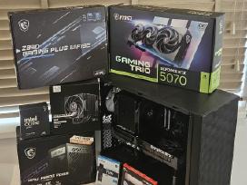 Kompiuteris: Rtx 5070 12gb / Intel 265k / RAM 32gb