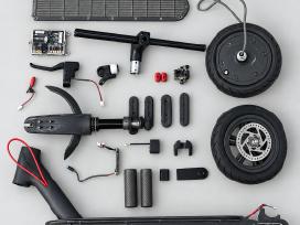 Xiaomi m365 dalys