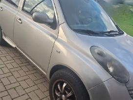Parduodamas automobilis Nissan micra