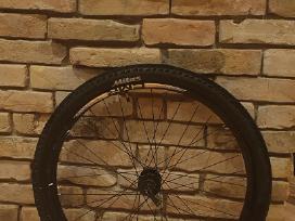 27.5" Dviračio Ratai su naudota padanga