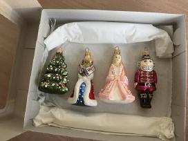 Stikliniai kalėdiniai žaisliukai