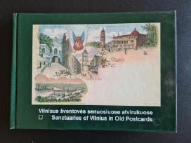 Knyga Vilniaus šventovės senuosiuose atvirukuose