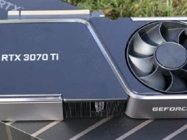 Nvidia Geforce Rtx 3070 Ti 8gb Founders Edition