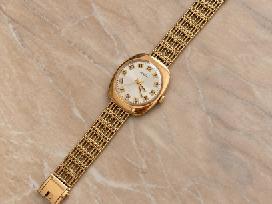 Originalus sovietinis „raketa“ auksinis laikrodis