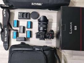 Kaip naujas Panasonic Lumix Dc-s5