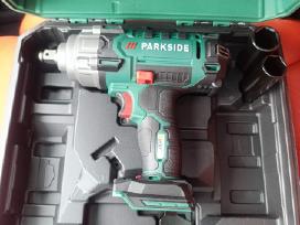 Parkside smuginis ratu suktuvas 400nm su galvutem