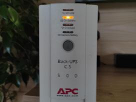 Apc Back-ups CS 500 Ups(nauja baterija)