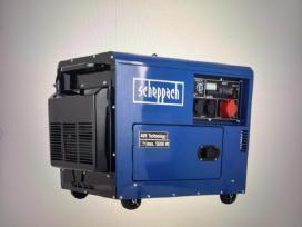 Generatorius dyzelinis trifazis Sg5200d, Scheppach
