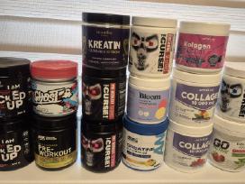 Creatine Preworkout Collagen Elektrolyt