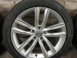Oem VW ratlankiai R18 su žieminėmis padangomis