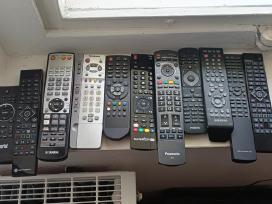 TV ir kiti pultai