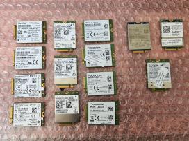 Modemai nesiojamiem Lte 4G 3g ir WiFi moduliai
