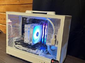 Baltas Mini-itx Gaming Kompiuteris