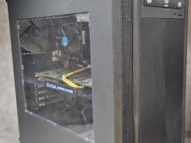 Žaidimų kompiuteris/gtx1070 8gb/i5-7400/16r/512ssd