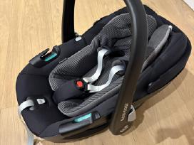 Maxi Cosi Pebble 360 su Familyfix 360 Pro baze