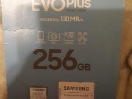 Samsung EVO Plus 256gb Sd kortelė