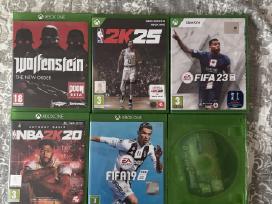 Xbox one žaidimai