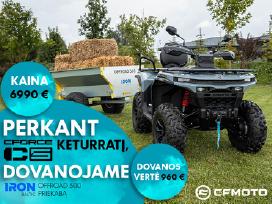 Keturratis Cfmoto Cforce C5 + priekaba dovanų!