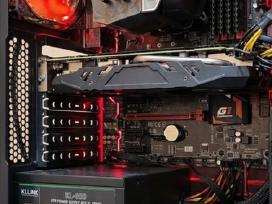Žaidimų kompiuteris i5-6600k / Rx 580 8gb / 16gb