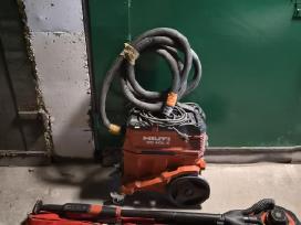 Hilti Zirafa su siurbliu