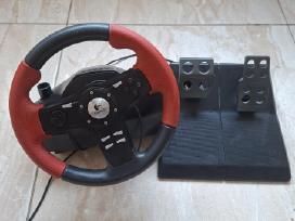 Logitech simuliatorius