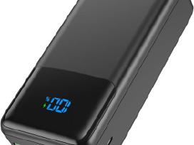 Powerbankas 60000mah 22.5w Usb-c naujas