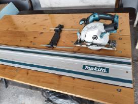 Makita 18v diskinis pjuklas su liniuote 150cm
