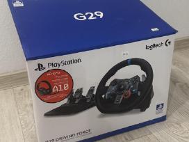 Žaidimo vairo komplektas Logitech G29