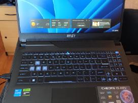 Nešiojamas kompiuteris Msi Cyborg 15 A12v