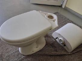 Klozetas statyboms. Cersanit