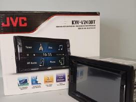 Magnetola+monitorius JVC Kw-v240bt