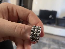 Chrome hearts žiedas