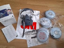 3m 7502 apsauginė puskaukė M dydis