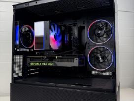 Naujas Stacionarus Žaidimų Pc Rtx 3070 Ryzen 5