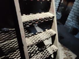 Parduodu metalinius rūsio laiptus