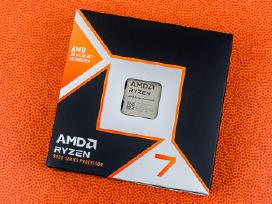 Naujas Amd Ryzen 7 9800x3d su LT garantija