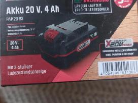 Parduodu nauja Parkside akumuliatoriu