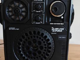 Restauruota radija Sanyo Rp8252e, 1975