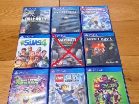 Playstation 4 žaidimai nuo 7€