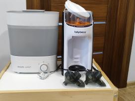 Baby Brezza + Buteliukų sterilizatorius Philips