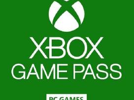 Xbox Pc Game Pass 1 mėn. kodas