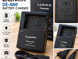 Originalus Panasonic Lumix De-a80 akumuliatoriaus