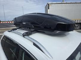 Thule Motion XT Sport stogo bagazine ir Thule Wing