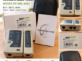 Profipatch Wz001-pp tinklo kabelių testeris Rj45/r